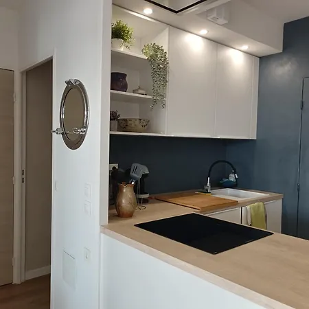 Appart-rdc Jardin-abris Velo-palavas Les Flots Apartment Palavas-les-Flots
