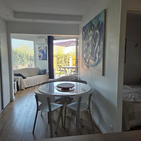 Appart-rdc Jardin-abris Velo-palavas Les Flots Apartment Palavas-les-Flots