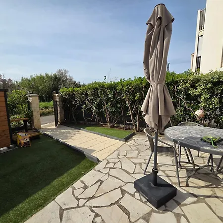 Appart-rdc Jardin-abris Velo-palavas Les Flots Apartment Palavas-les-Flots